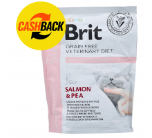 Brit GF Veterinary Diet Cat Hypoallergenic пищевая аллергия или непере..
