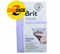 Brit GF Veterinary Diet Cat Gastrointestinal Лікувальний корм для кішо..