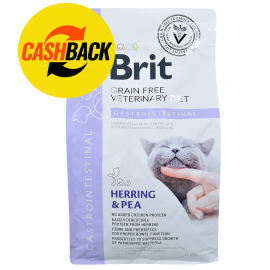 Brit GF Veterinary Diet Cat Gastrointestinal Лікувальний корм для кішо..