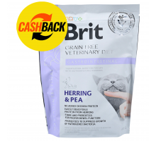 Brit GF Veterinary Diet  Cat Gastrointestinal для кошек с желудочно-ки..
