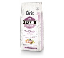Brit Fresh Chicken with Potato Puppy Healthy Growth ПОЛНОРАЦИОННЫЙ СУХ..