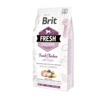 Brit Fresh Chicken with Potato Puppy Healthy Growth ПОЛНОРАЦИОННЫЙ СУХ..