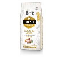 Brit Fresh Chicken with Potato Adult Great Life ПОЛНОРАЦИОННЫЙ СУХОЙ К..