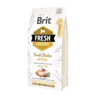 Brit Fresh Chicken with Potato Adult Great Life 2,5 кг (курка)