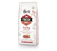 Brit Fresh Beef/Pumpkin Puppy Large сухий повнорационний корм зі свіжо..