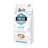 Brit Fresh Fish with Pumpkin Adult Large Muscles Joints сухой корм для взрослых собак крупных пород (рыба), 2,5 кг