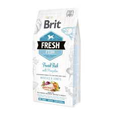 Brit Fresh Fish with Pumpkin Adult Large Muscles Joints сухой корм для взрослых собак крупных пород (рыба), 2,5 кг