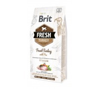 Brit Fresh Turkey with Pea Adult Fit & Slim для взрослых собак всех по..