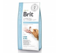 Brit GF Veterinary Diet Dog Obesity  при избыточном весе с ягнятиной, ..