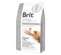 Brit GF Veterinary Diet Dog Grain Free Mobility  для суставов с селедк..