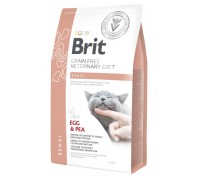 Brit GF Veterinary Diet Cat Renal для кошек с нарушенной функцией поче..