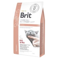 Brit GF Veterinary Diet Cat Renal для кошек с нарушенной функцией почек и хронической почечной недостаточностью 2 кг	