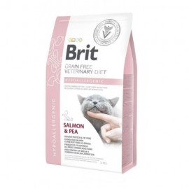 Brit GF Veterinary Diet Cat Hypoallergenic харчова алергія або неперен..
