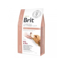 Brit GF Veterinary Diet Dog Renal при нирковій недостатності з яйцем, горохом та гречкою 2 кг
