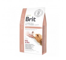 Brit GF Veterinary Diet Dog Renal  при почечной недостаточности с яйцо..