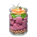 Brit Fresh Turkey with Peas Консервований корм з індичкою та горошком для собак усіх порід, 0,4 кг  - фото 2