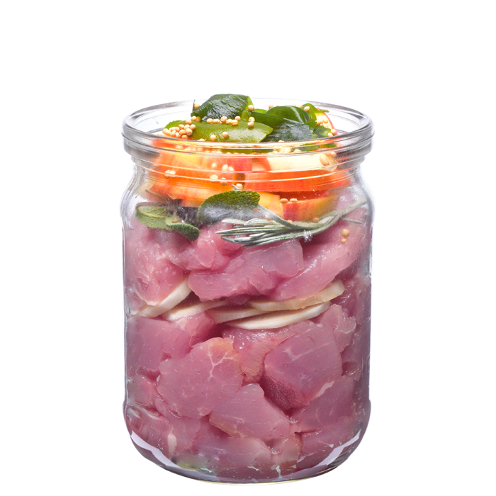 Brit Fresh Veal with Millet Консервированный корм с  телятиной и пшеном для собак всех пород, 0,4 кг