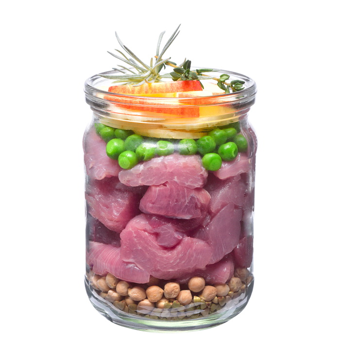 Brit Fresh Turkey with Peas Консервований корм з індичкою та горошком для собак усіх порід, 0,4 кг