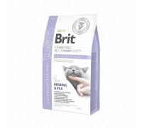 Brit GF Veterinary Diet Cat Gastrointestinal Лікувальний корм для кішо..