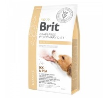 Brit GF VetDiets Dog Hepatic  Беззерновая диета при болезни печени с я..