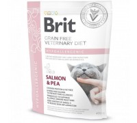 Brit GF Veterinary Diet Cat Hypoallergenic пищевая аллергия или непере..