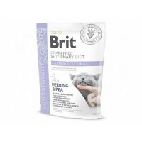 Brit GF Veterinary Diet Cat Gastrointestinal для кішок зі шлунково-кишковими розладами 400 г