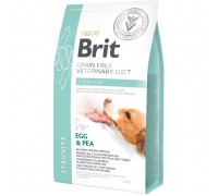 Brit GF Veterinary Diet Dog Struvite  при мочекаменной болезни с яйцом..