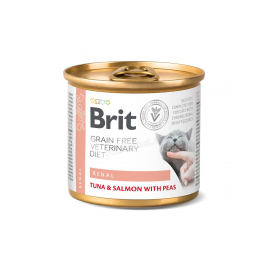 Консервы Brit Veterinary Diet Cat Renal 200 г