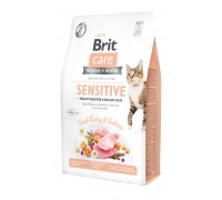 Brit Care Cat GF Sensitive HDigestion & Delicate Taste, для вибагливих..