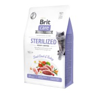 Brit Care Cat GF Sterilized Weight Control (контроль ваги для стерилізованих) 7 кг