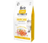Brit Care Cat GF Haircare Healthy & Shiny Coat (здоровья кожи и шерсти..
