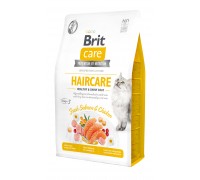 Brit Care Cat GF Haircare Healthy & Shiny Coat (здоровья кожи и шерсти..