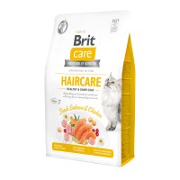 Brit Care Cat GF Haircare Healthy & Shiny Coat (здоров'я шкіри та вовни) 2 кг