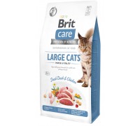 Brit Care Cat GF Large cats Power & Vitality, (для кошек крупных пород..