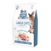 Brit Care Cat GF Large cats Power & Vitality, 0,4кг (д/кошек крупных пород)