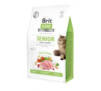 Brit Care Cat GF Senior Weight Control, (контроль веса для взрослых ко..