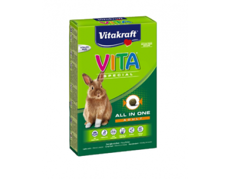 Vitakraft Корм для кроликов Vita Special 600гр