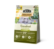 Cухой корм Acana Grasslands Cat для котов всех пород и возрастов с мяс..