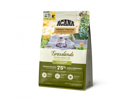 Cухой корм Acana Grasslands Cat 1,8 кг