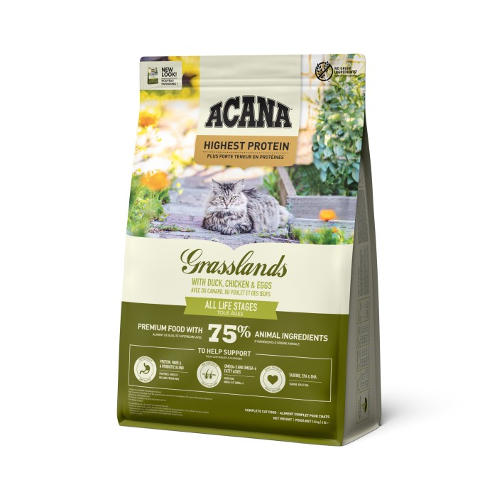 Сухой корм Acana Grasslands Cat 1,8 кг