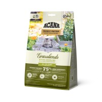 Сухой корм Acana Grasslands Cat для котов всех пород и возрастов с мясом индейка и утки 0,340 кг