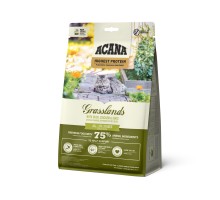 Cухой корм Acana Grasslands Cat для котов всех пород и возрастов с мяс..