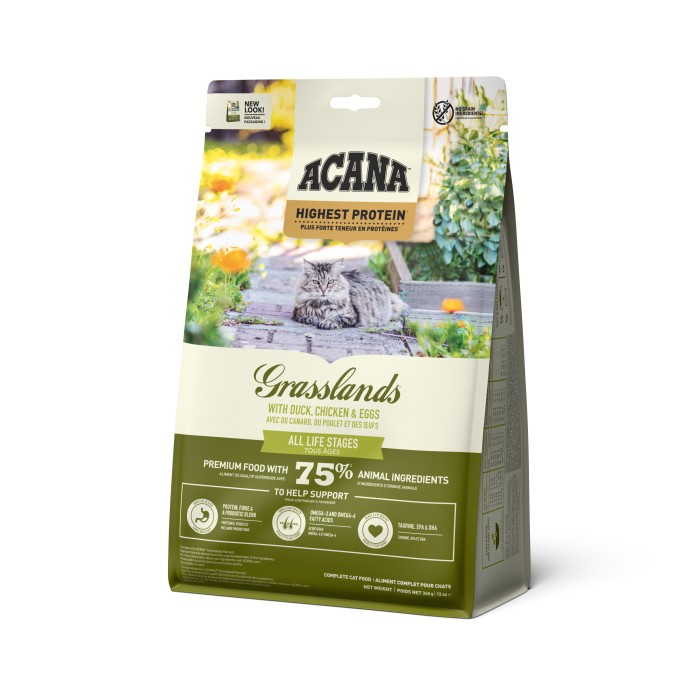 Сухой корм Acana Grasslands Cat 0,340 кг