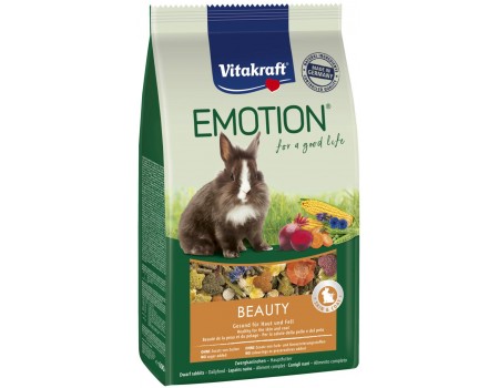 Vitakraft Корм для кроликів Emotion Beauty 600 г
