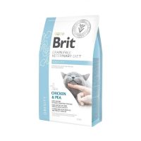 Brit GF Veterinary Diets Cat Obesity. Беззернова дієта при надмірній вазі та ожирінні 2 кг