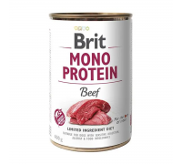 Brit Mono Protein Dog k 400 g для взрослых собак с говядиной..