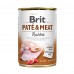 Корм влажный Brit Care Pate and Meat для взрослых собак с кроликом, 400 г