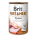 Brit Pate & Meat Dog k 400 g для дорослих собак із кроликом