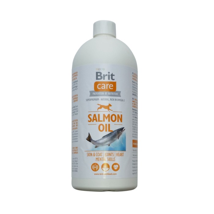 Brit Care масло лосося 1 л