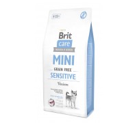 Brit  Care GF Mini Sensitive с олениной для собак миниатюрных пород с ..